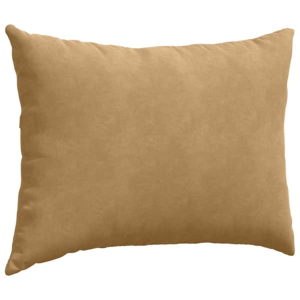 Sofakuddar 2 pcs Brun 70 x 50 cm Kordread tyg