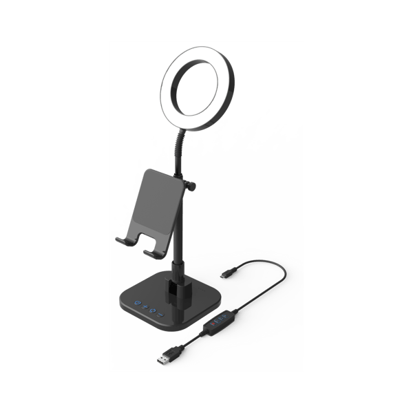 Digipower Success Phone Holder with 6" ring light