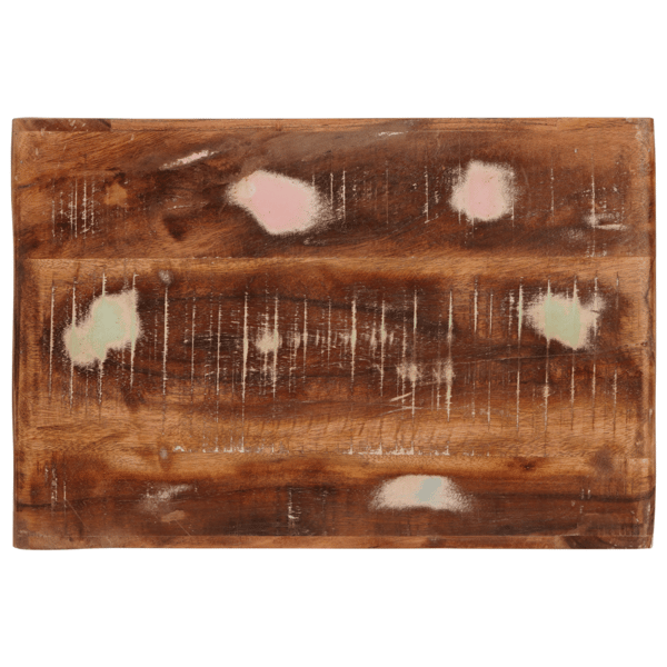 Sängbord 2 pcs Brun 45 x 30 x 24 cm Solid återvunnen trä