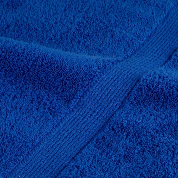 Premium handdukar SOLUND 4st blå 50x100cm 600gsm