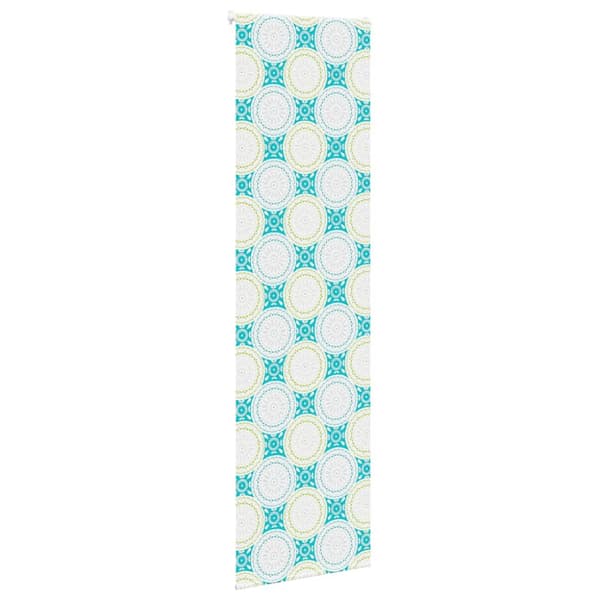 Rullgardin för dusch 60x240 cm tyg bredd 56 cm