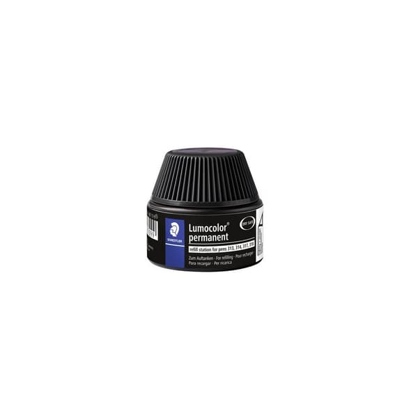 Refill LUMOCOLOR universal P svart