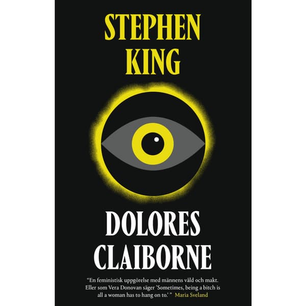 Dolores Claiborne (bok, storpocket)