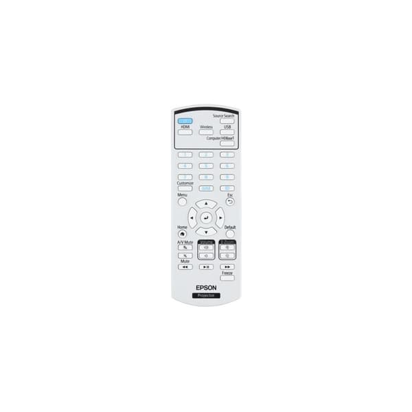 Epson EH-TW840 - 3LCD-projektor - bärbar - vit