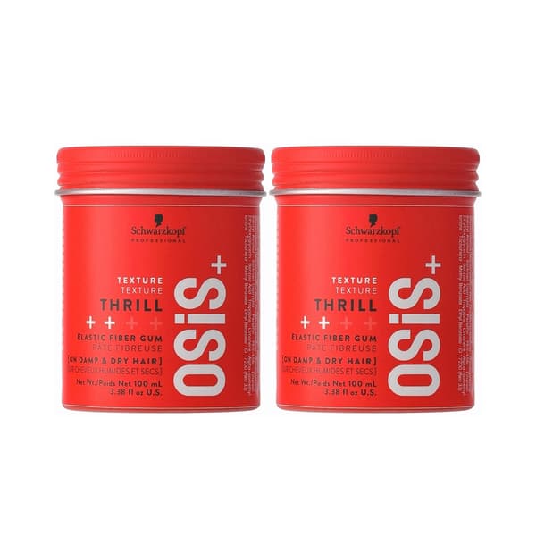 2-pack Schwarzkopf Osis Thrill 100ml
