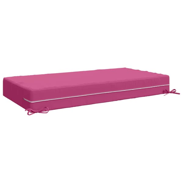 Sittkudde SOEST 100% Polyester Rosa 120 x 60 x 15 cm