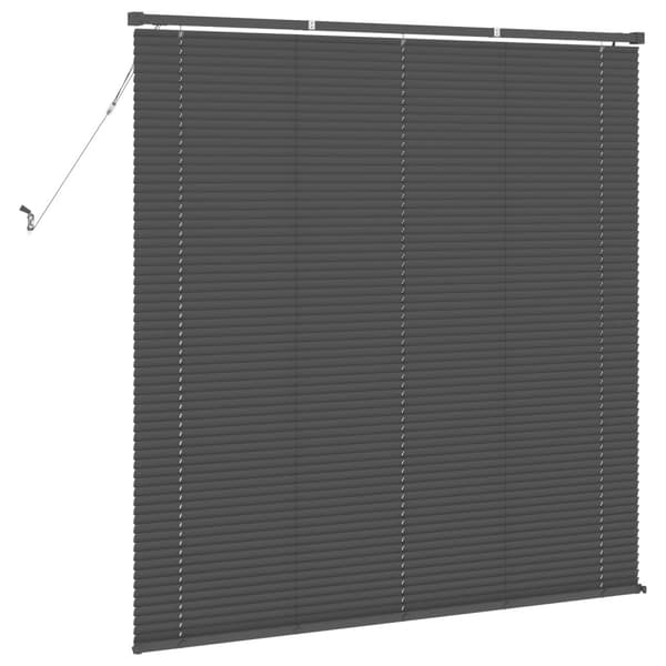 Persienn Silvergrå 150 x 140 cm PVC