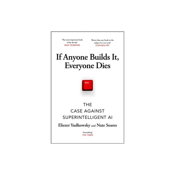 If Anyone Builds It, Everyone Dies (pocket, eng)