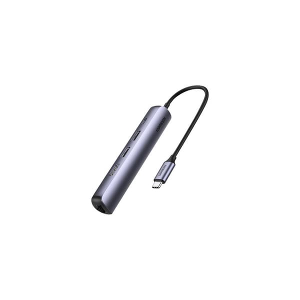 Ugreen - dockningsstation - USB-C - HDMI - 1GbE