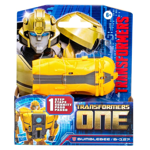 Transformers One Step Changer 10cm sort