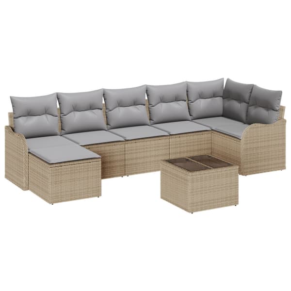 Trädgårdsoffset Beige konstrotting