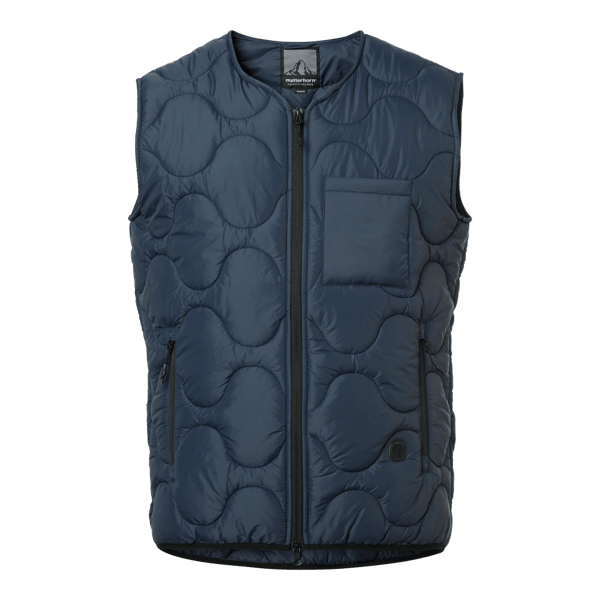 Beckey Puffer Vest Navy Male