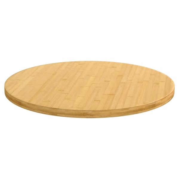Bordsskiva Ø60x2,5 cm bambu
