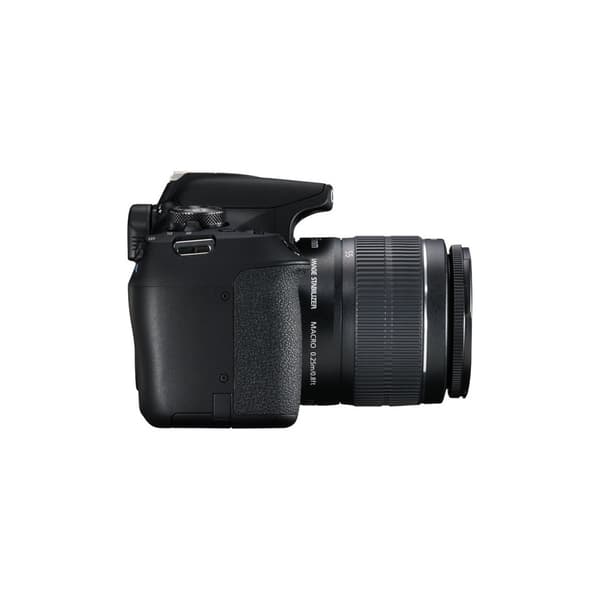 Canon EOS 2000D - digitalkamera EF-S 18-55mm III-lins