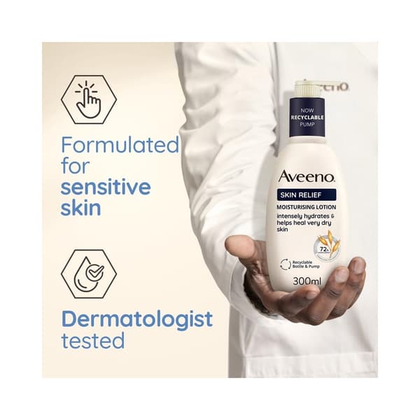 Skin Relief Moisturising Lotion 300ml