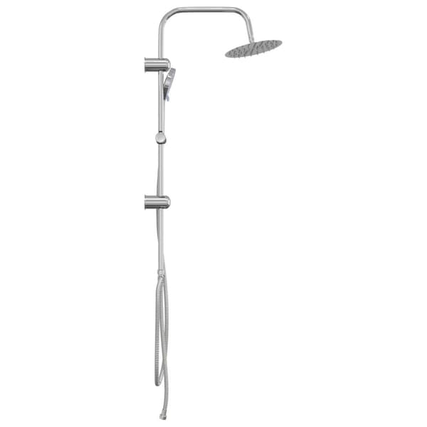 Duschsystem Silver 47 x 20 x 95 cm Rostfritt stål