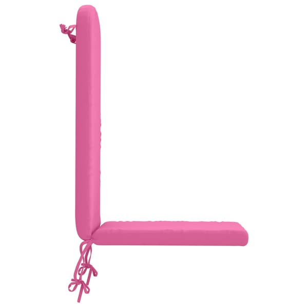 Solsängkudde GEMERT 100% Polyester Rosa 47 x 131 x 5 cm