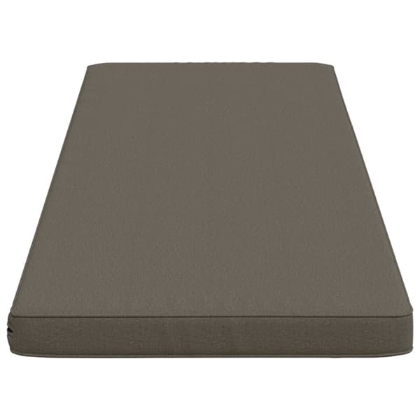 2-delade Bänk Kuddar VUGHT 2 st 100% Polyester Grå