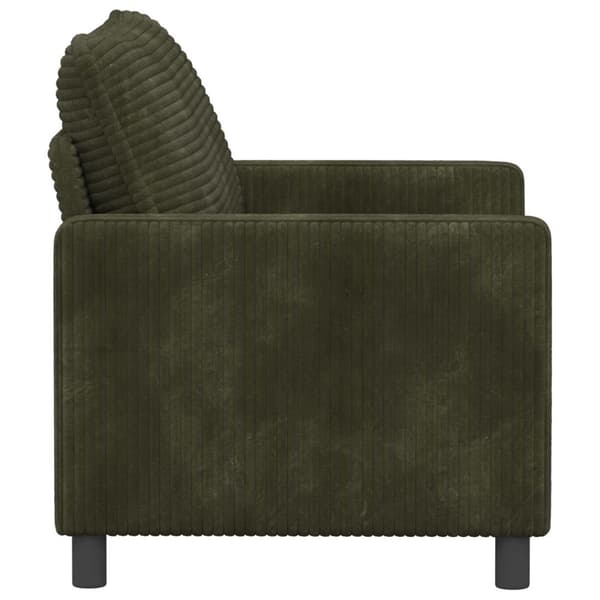 Soffa Grön 126 x 81 x 87,5 cm Polyester