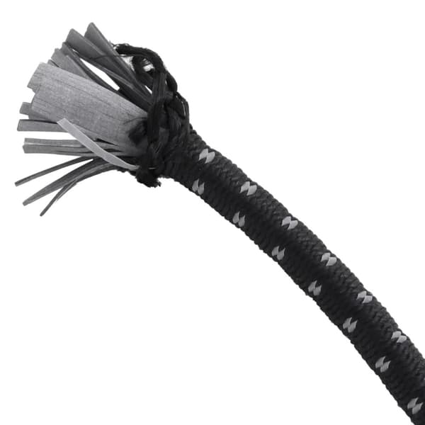 Stroppar med reflekterande remsor och krokar 25 st 38 cm