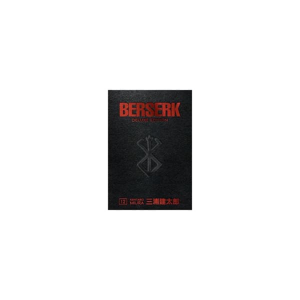 Berserk Deluxe Volume 12 (inbunden, eng)