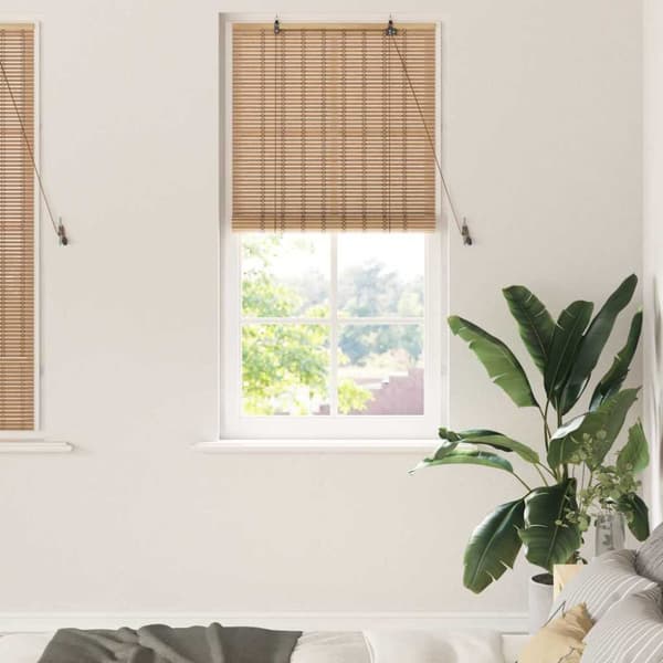 Rullgardin Natur 100 x 160 cm Bambu