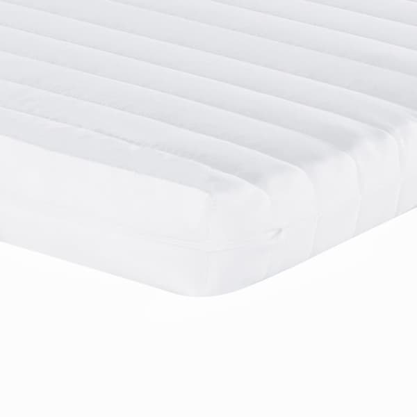 Dagbädd utdragbar med madrasser rosa 90x200 cm sammet