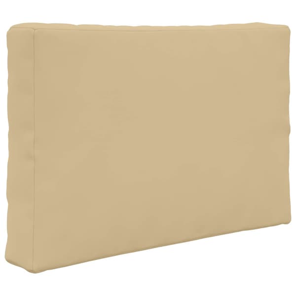 Utomhus Soffa Kudde 2 pcs Beige Polyester