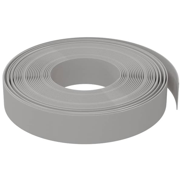 Rabattkant grå 2 st 10 m 10 cm polyeten