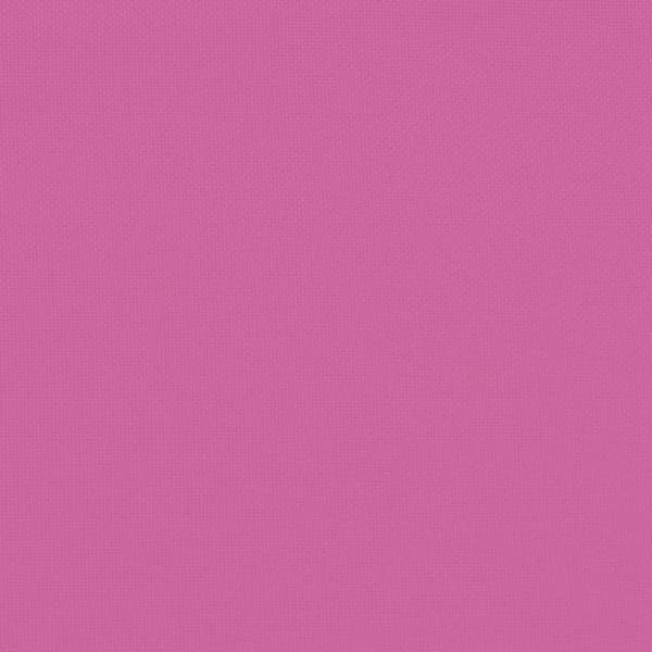 Stolsdyna för däckstol rosa oxfordtyg