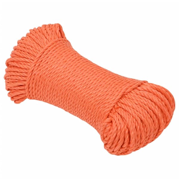 Rep orange 3 mm 50 m polypropylen