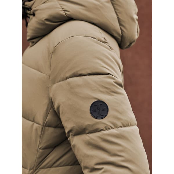 Idun Vinterjacka Beige XS Valnöt