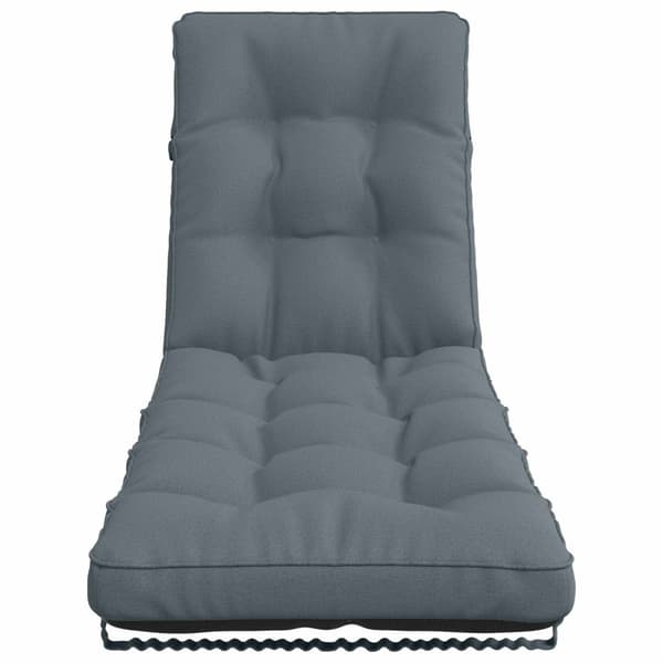 Solstol Kudde VIANEN 100% Polyester Blå 200 x 50 x 8 cm