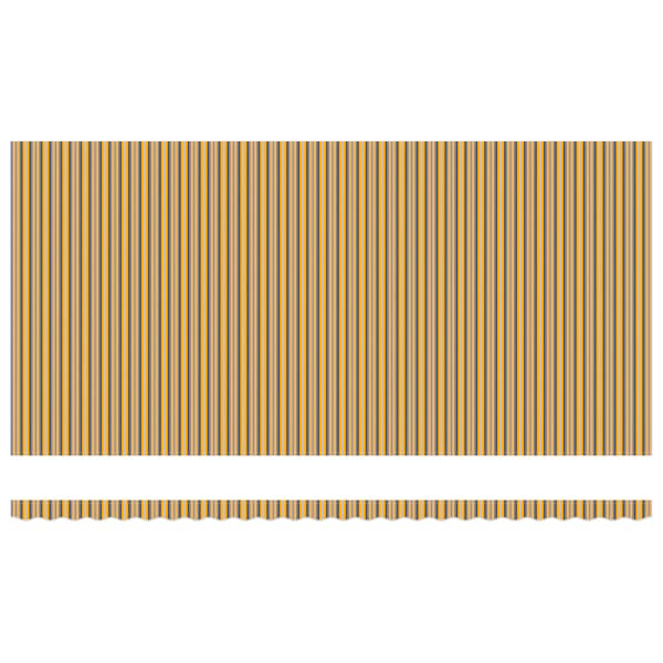 Utfällbar markis Flerfärgsdesign 600 × 350 cm