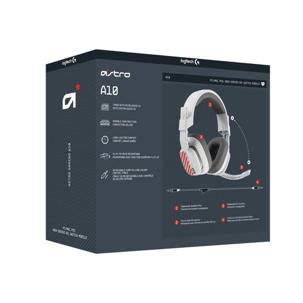 ASTRO Gaming A10 Gen 2 - headset