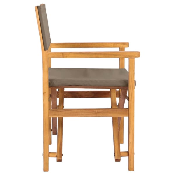 Matstol 56 x 54 x 87 cm 100% Polyester Solid-Teak