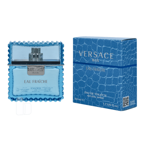 Versace Man Eau Fraiche Edt Spray 50 ml Herr