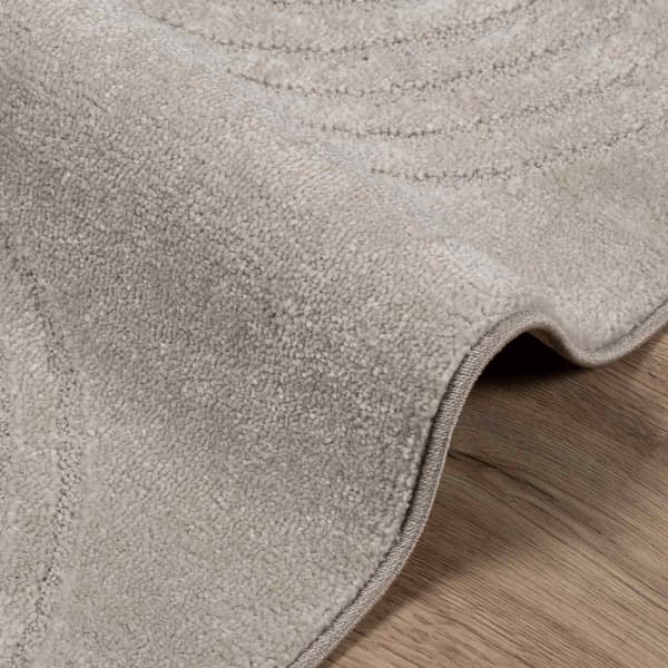 Områdesmattor Rektangulär GALATI Beige 170 x 120 cm Polyester