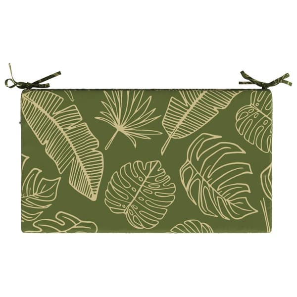 Sittkudde SOEST 100% Polyester Bladdesign 70 x 40 x 10 cm