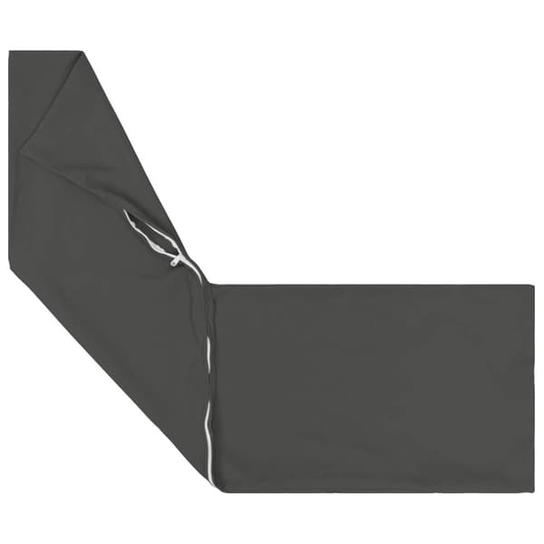Kuddöverdrag 2 st HEERLEN Antracit 40 x 145 cm Polyester