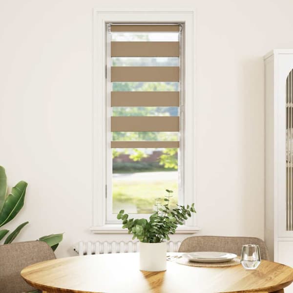 Rullgardin zebra 50x150 cm tyg bredd 45,9 cm polyester