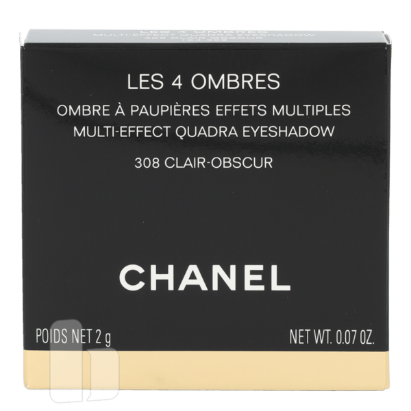 Chanel Les 4 Ombres Multi Effect Quadra Eyeshadow 2 gram Dam