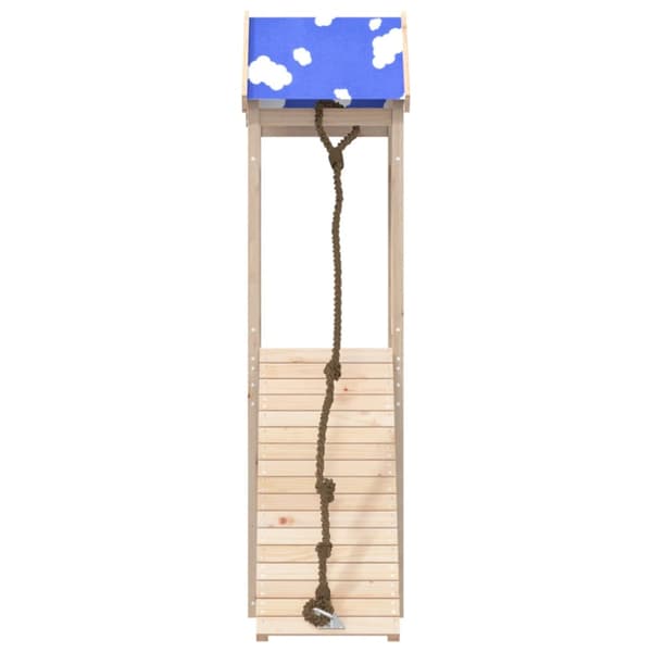 Lekplats massiv furu