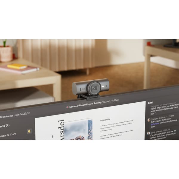 Logitech MX Brio 705 for Business - webbkamera