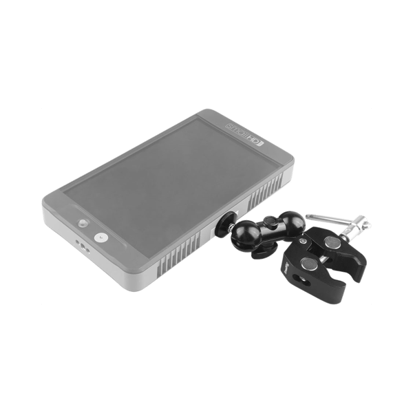 SMALLRIG 1138 Double Ballhead w/Clamp & 1/4" Screw