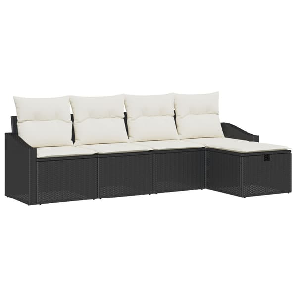 Soffset med kudde 6 pcs konstrotting
