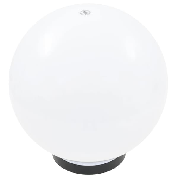 Globlampa LED set 2 st sfäriska 25 cm PMMA