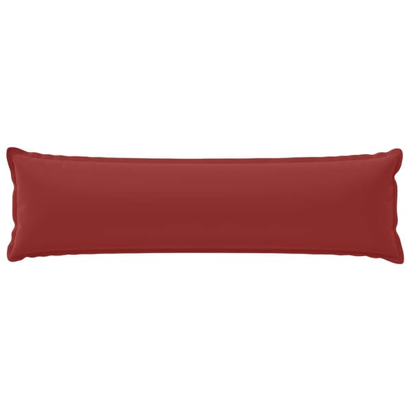 Kuddöverdrag HOUTEN Vinröd 40 x 145 cm Polyester