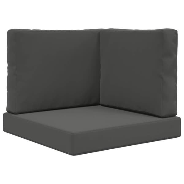 Utomhus Soffa Kudde 3 pcs Antracit Polyester