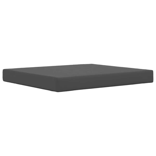 Utomhus Soffa Kudde 2 pcs Antracit Polyester